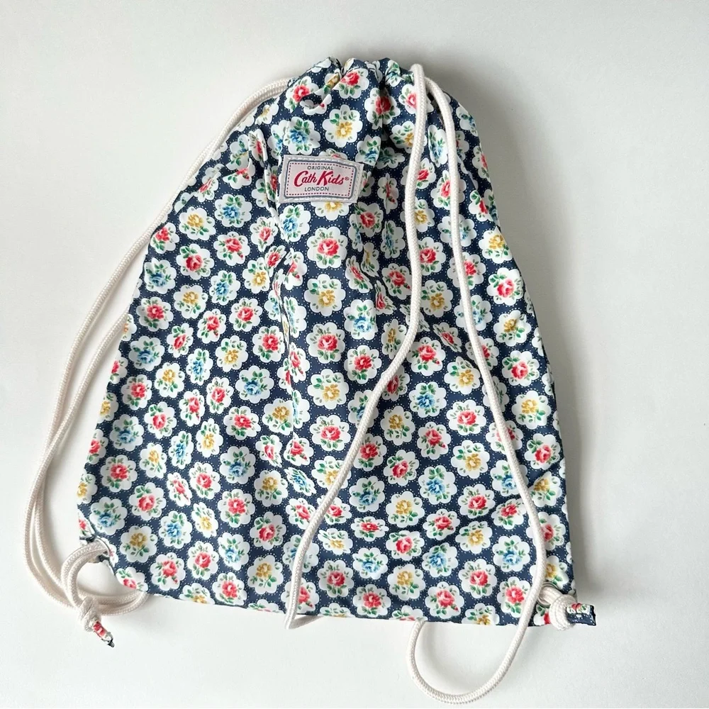 Cath Kids Floral Drawstring Bag